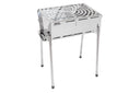 Flat Pack Charcoal BBQ