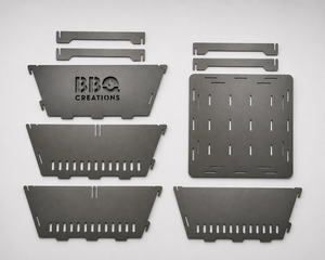 Fire Pit Flat Pack
