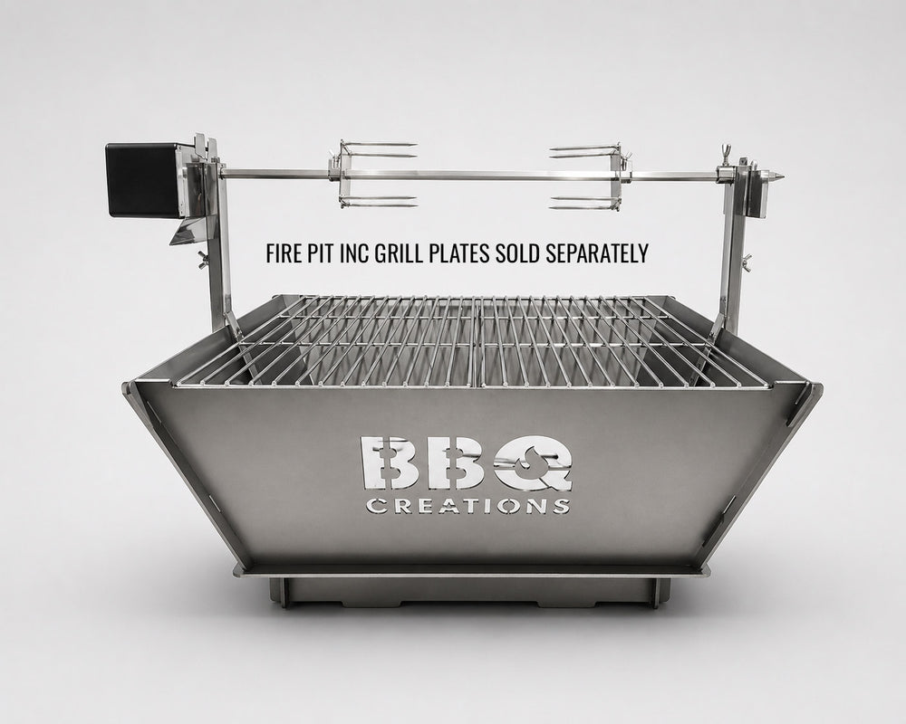 Fire Pit Rotisserie Kit