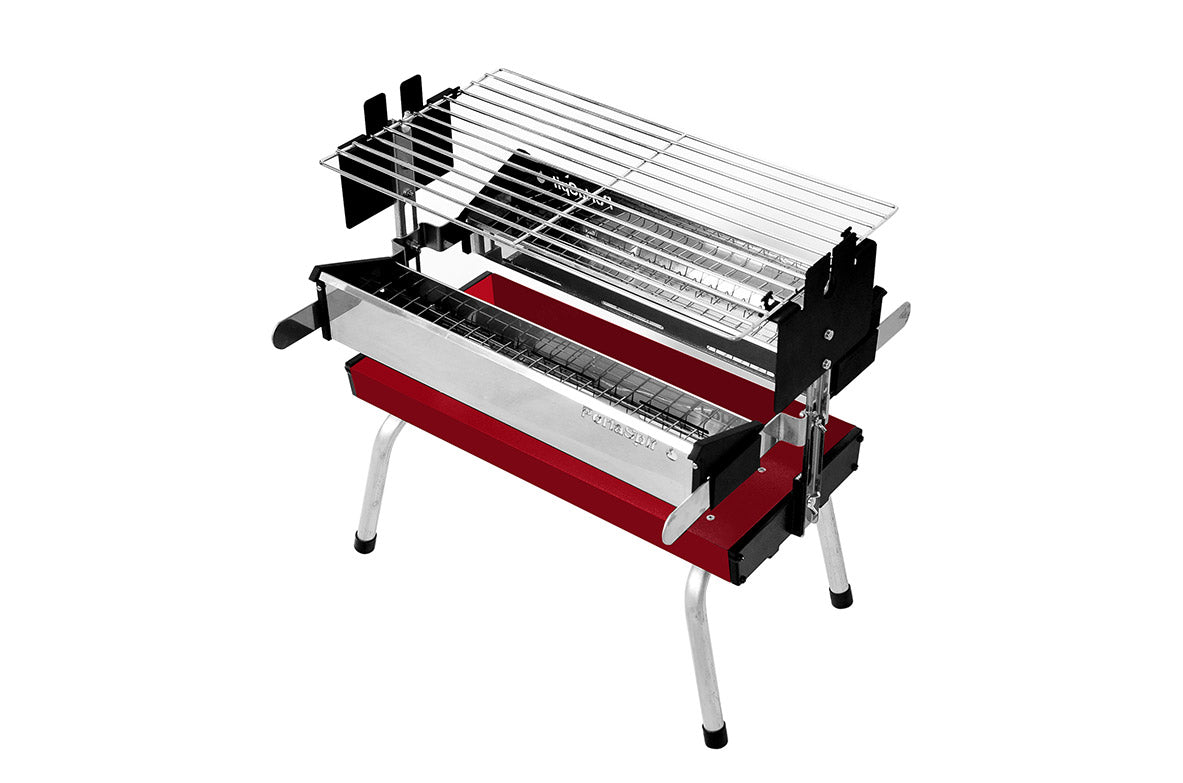 Portable hotsell spit rotisserie