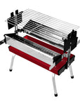 Portable Charcoal Spit BBQ